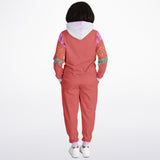 Saved Fly N Boujee Jogger Set (Pink burst)