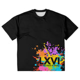 Graffiti Rose T-Shirt (plus size)