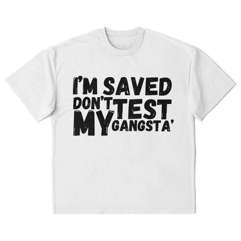 LXVI Test My Gangsta" Plus-size T-Shirt