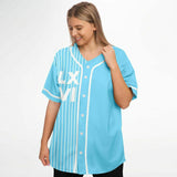 LXVI Strip Baseball Jersey