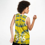 LXVI Christian League Basketball Jersey (Light It Up)