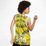 LXVI Christian League Basketball Jersey (Light It Up)