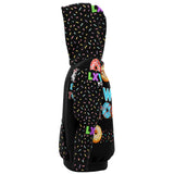 LXVI KIDZ "SweetTooth" Athletic Kids Hoodie - AOP