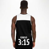 LXVI Christian League Basketball Jersey (Head Crusherz)