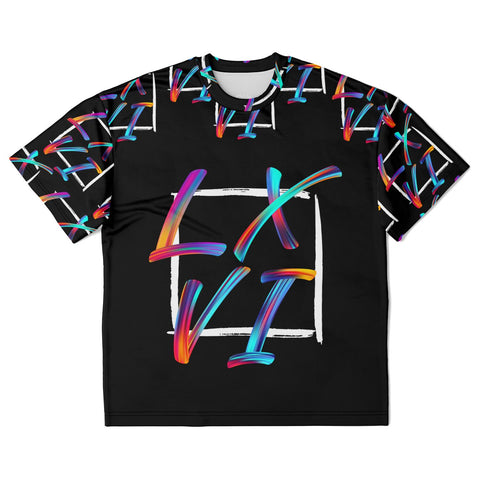 LXVI Logo Stroke T-Shirt