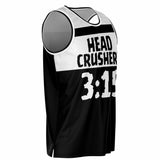 LXVI Christian League Basketball Jersey (Head Crusherz)