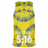 LXVI Christian League Basketball Jersey (Light It Up)
