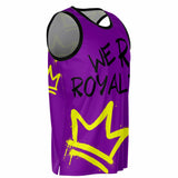 LXVI Christian League Basketball Jersey (We R Royalty)