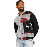 LXVI "Story" Baseball Jacket - AOP