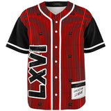 LXVI "Stack" Baseball Jersey - AOP