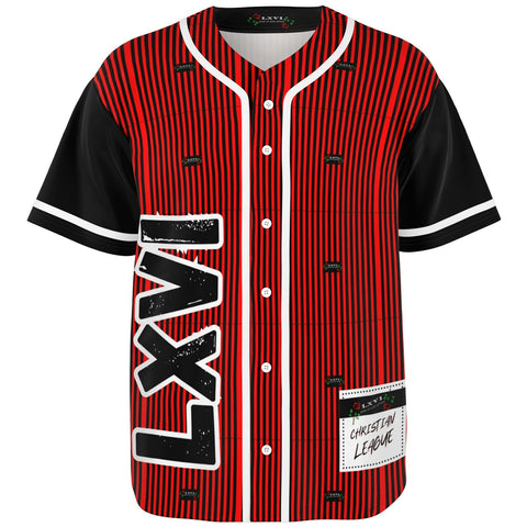 LXVI "Stack" Baseball Jersey - AOP