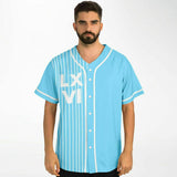 LXVI Strip Baseball Jersey