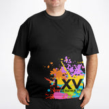 Graffiti Rose T-Shirt (plus size)
