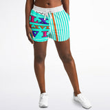LXVI "Hive-Vee" Fashion Loose Shorts - AOP