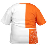 LXVI Rose Stamp Plus-size T-Shirt