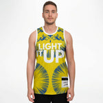 LXVI Christian League Basketball Jersey (Light It Up)