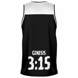LXVI Christian League Basketball Jersey (Head Crusherz)