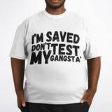 LXVI Test My Gangsta" Plus-size T-Shirt