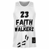 LXVI Christian League Basketball Jersey (Faith Walkers)