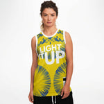 LXVI Christian League Basketball Jersey (Light It Up)