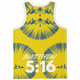 LXVI Christian League Basketball Jersey (Light It Up)