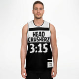 LXVI Christian League Basketball Jersey (Head Crusherz)