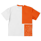 LXVI Rose Stamp Plus-size T-Shirt