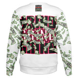 DOPE BLACC "Grind" Fashion Sweatshirt - AOP