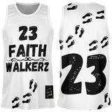 LXVI Christian League Basketball Jersey (Faith Walkers)