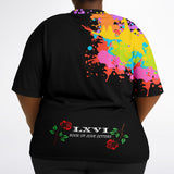 LXVI Big Logo Splash Plus-size T-Shirt