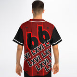 LXVI "Stack" Baseball Jersey - AOP