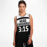 LXVI Christian League Basketball Jersey (Head Crusherz)