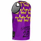 LXVI Christian League Basketball Jersey (We R Royalty)