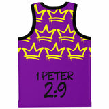 LXVI Christian League Basketball Jersey (We R Royalty)