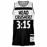 LXVI Christian League Basketball Jersey (Head Crusherz)