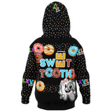 LXVI KIDZ "SweetTooth" Athletic Kids Hoodie - AOP