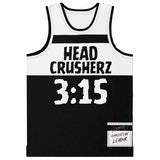 LXVI Christian League Basketball Jersey (Head Crusherz)