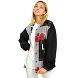 LXVI "Story" Baseball Jacket - AOP