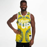 LXVI Christian League Basketball Jersey (Light It Up)