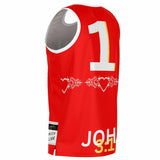 LXVI Christian League Basketball Jersey (Agape)