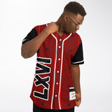 LXVI "Stack" Baseball Jersey - AOP