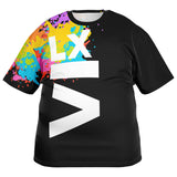 LXVI Big Logo Splash Plus-size T-Shirt