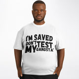 LXVI Test My Gangsta" Plus-size T-Shirt