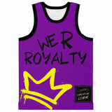 LXVI Christian League Basketball Jersey (We R Royalty)