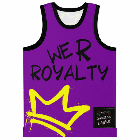 LXVI Christian League Basketball Jersey (We R Royalty)