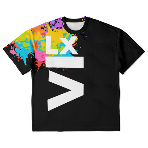 LXVI Big Logo Splash Plus-size T-Shirt