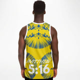 LXVI Christian League Basketball Jersey (Light It Up)
