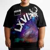 LXVI Visitor 3 Plus-size T-Shirt