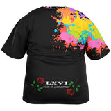 LXVI Big Logo Splash Plus-size T-Shirt