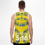LXVI Christian League Basketball Jersey (Light It Up)